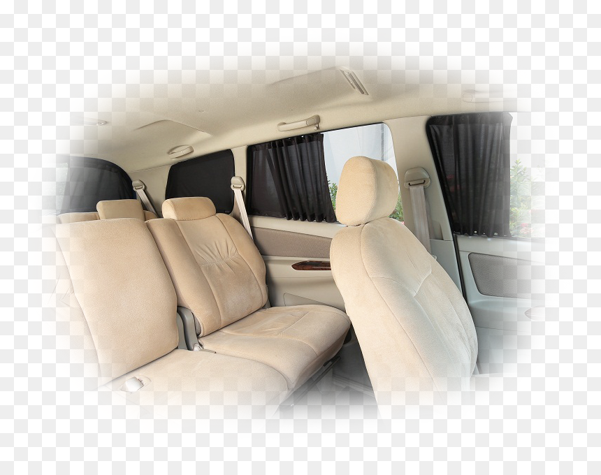 Customised Car Curtains - Car Seat Cover, HD Png Download - car window png