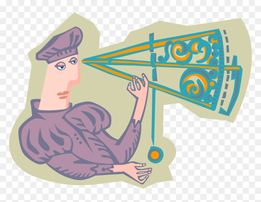 Vector Illustration Of Christopher Columbus Navigates - Illustration, HD Png Download - christopher columbus png