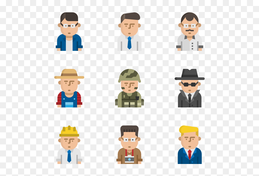 Clip Art, HD Png Download - male icon png