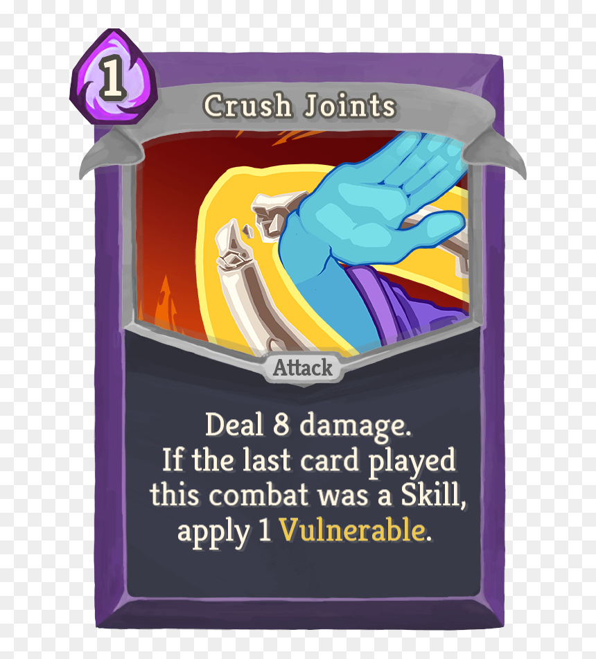 Slay The Spire Wiki - Slay The Spire Pressure Points, HD Png Download - crush png