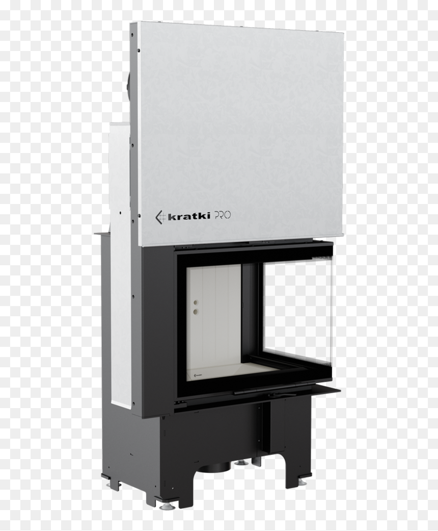Fireplace Vn 610/430 Right Bs Guillotine - Kratki Pl, HD Png Download - guillotine png