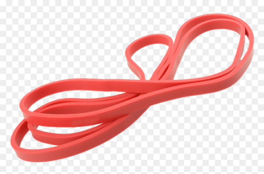 Red Rubber Bands Clip Arts - Exercise Bands Png, Transparent Png - rubber band png