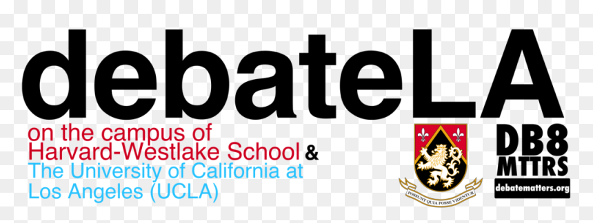 Debatela-black - Harvard Westlake, HD Png Download - debate png