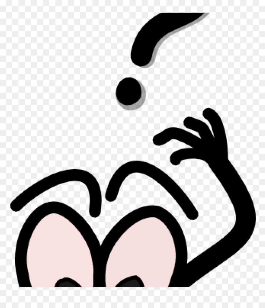 Clipart Thinking Thinking Clipart Clipart Panda Free - Thinking Clipart Black And White, HD Png Download - thonking png