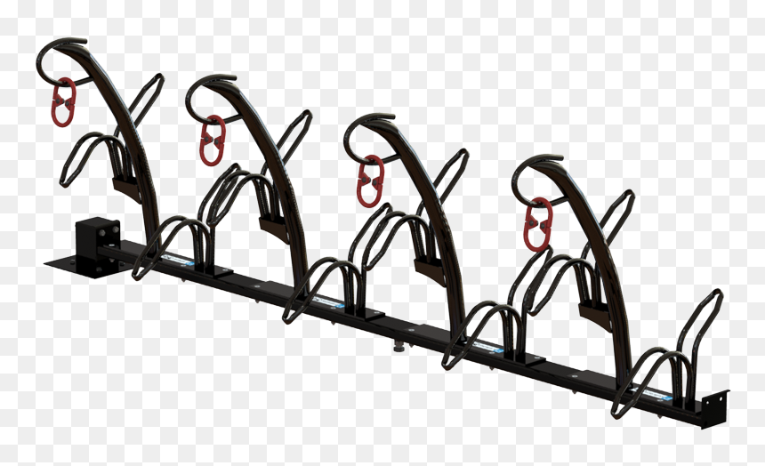 Tulip Bicycle Rack For Crate Bikes - Tool, HD Png Download - bike rack png