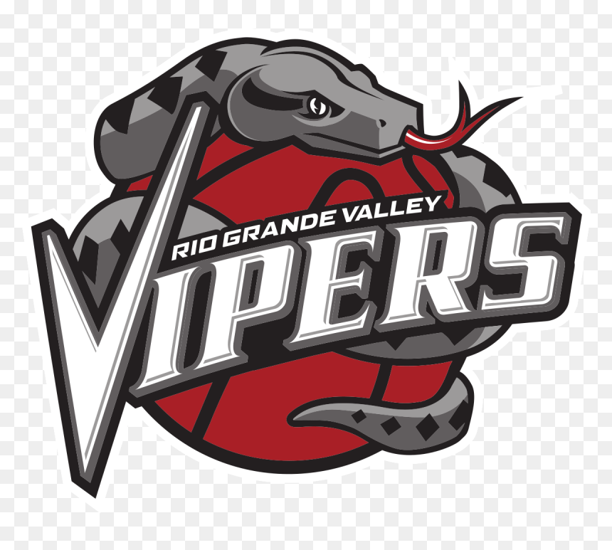 Rio Grande Valley Vipers Logo, HD Png Download - viper png