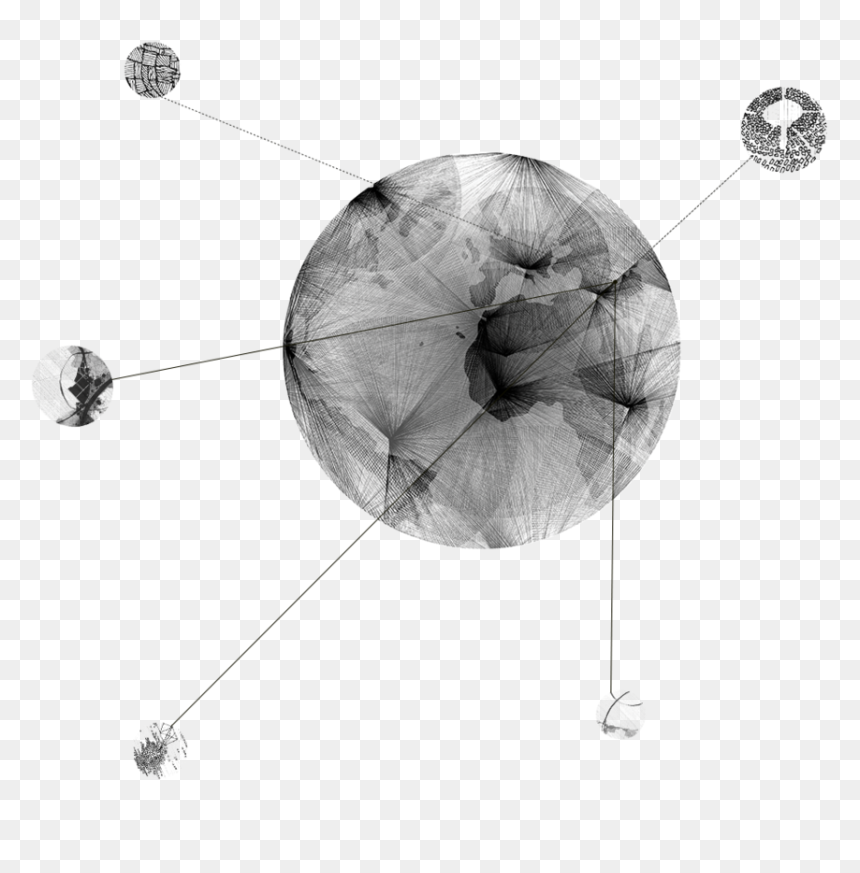 Connections - Monochrome, HD Png Download - connections png