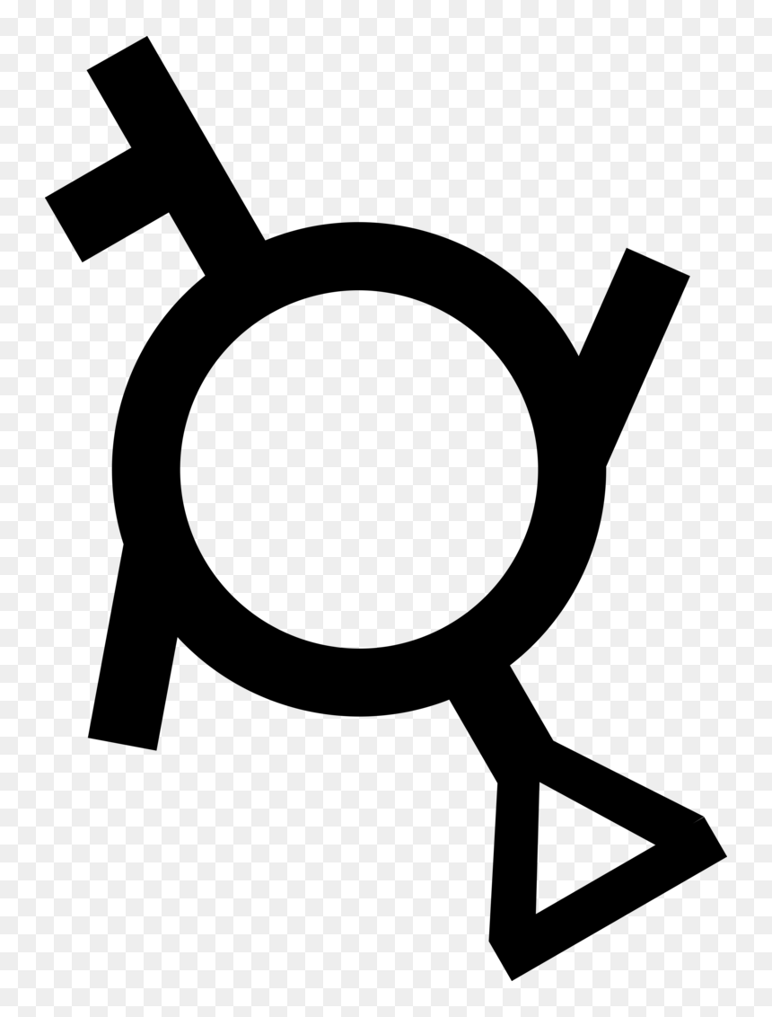 Genderfluid Symbol By Pride-flags - Genderfluid Third Gender And Demigirl, HD Png Download - woman symbol png
