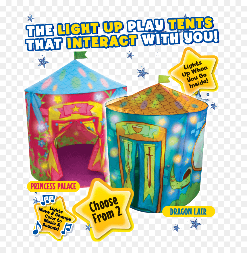 Enter The Magical World Of Twinkle Play Tents , Png - Tent, Transparent Png - twinkle lights png