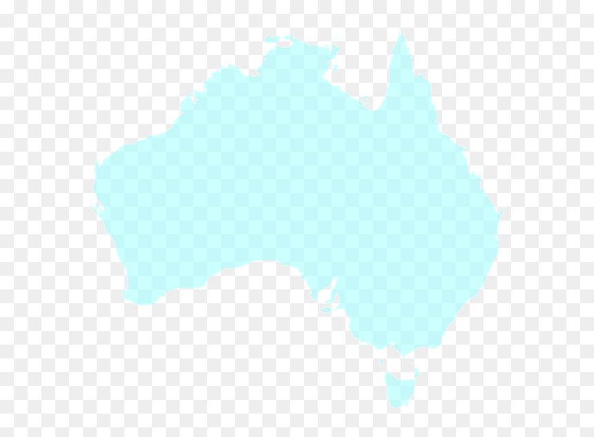 Australia Map Turquoise Svg Clip Arts - Aboriginal Groups Of Australia Kakadu, HD Png Download - turquoise png