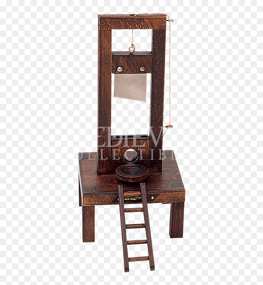Guillotine Miniature, HD Png Download - guillotine png