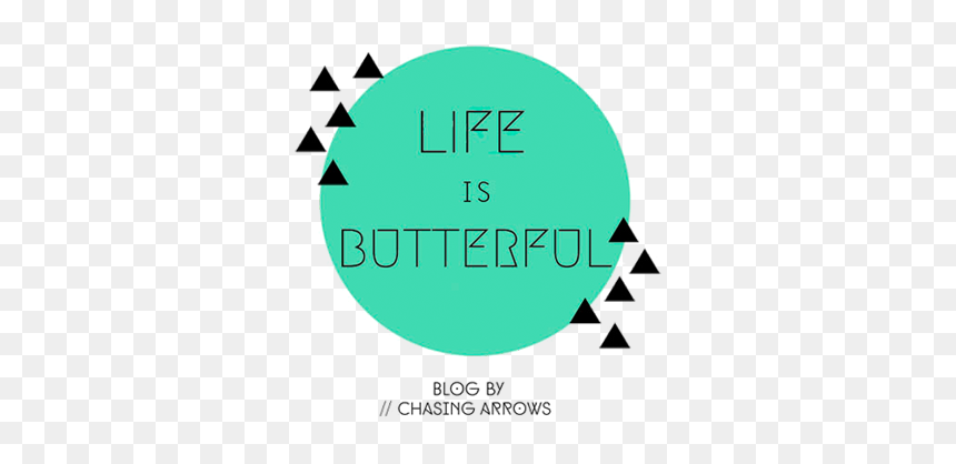 Life Is Butterful - Circle, HD Png Download - 1st birthday png