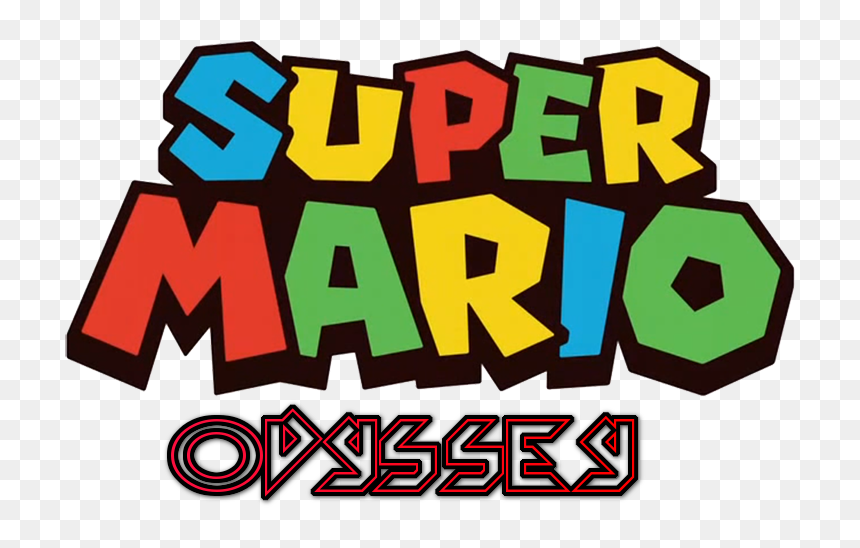 Thumb Image - Graphic Design, HD Png Download - super mario odyssey logo png