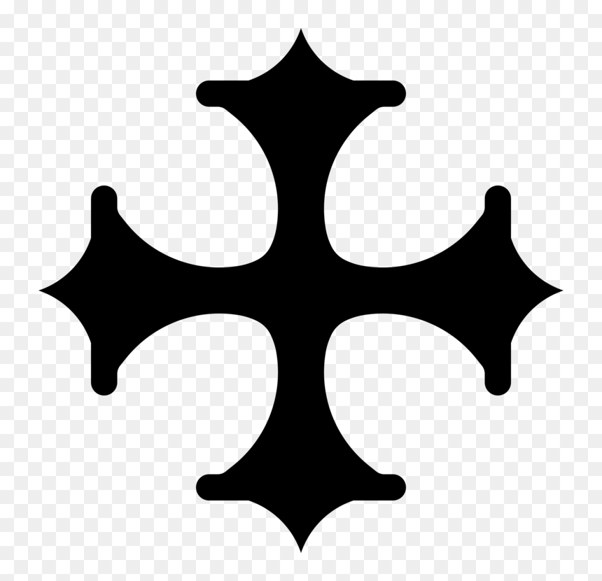 Christian Cross Crosses In Heraldry Cross Fleury - Christmas Is A Love Story, HD Png Download - crosses png