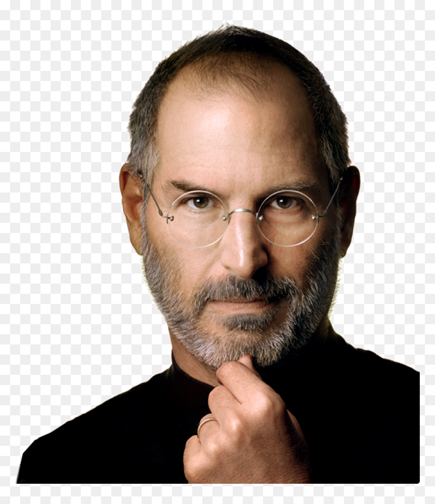 Thinking Man Png Image - Steve Jobs Png, Transparent Png - thonking png