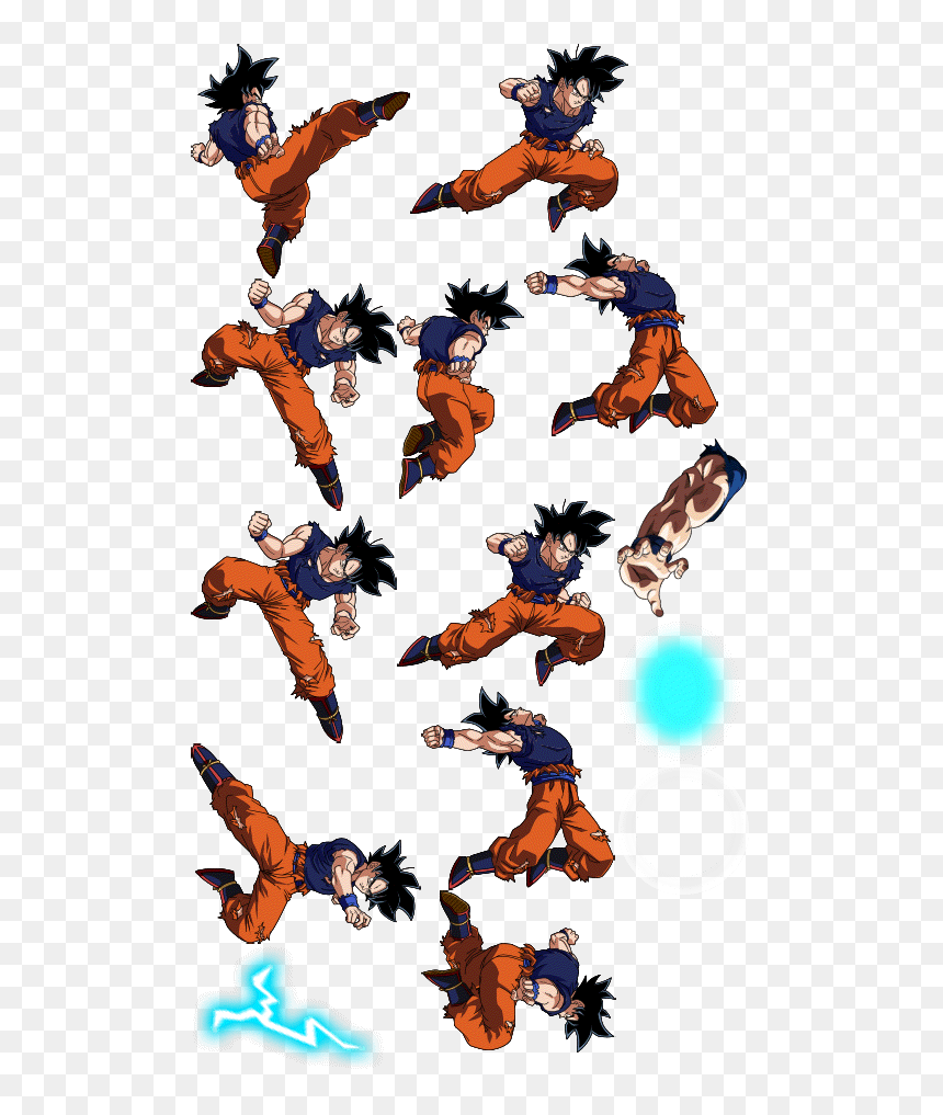Cartoon, HD Png Download - ultra instinct goku png