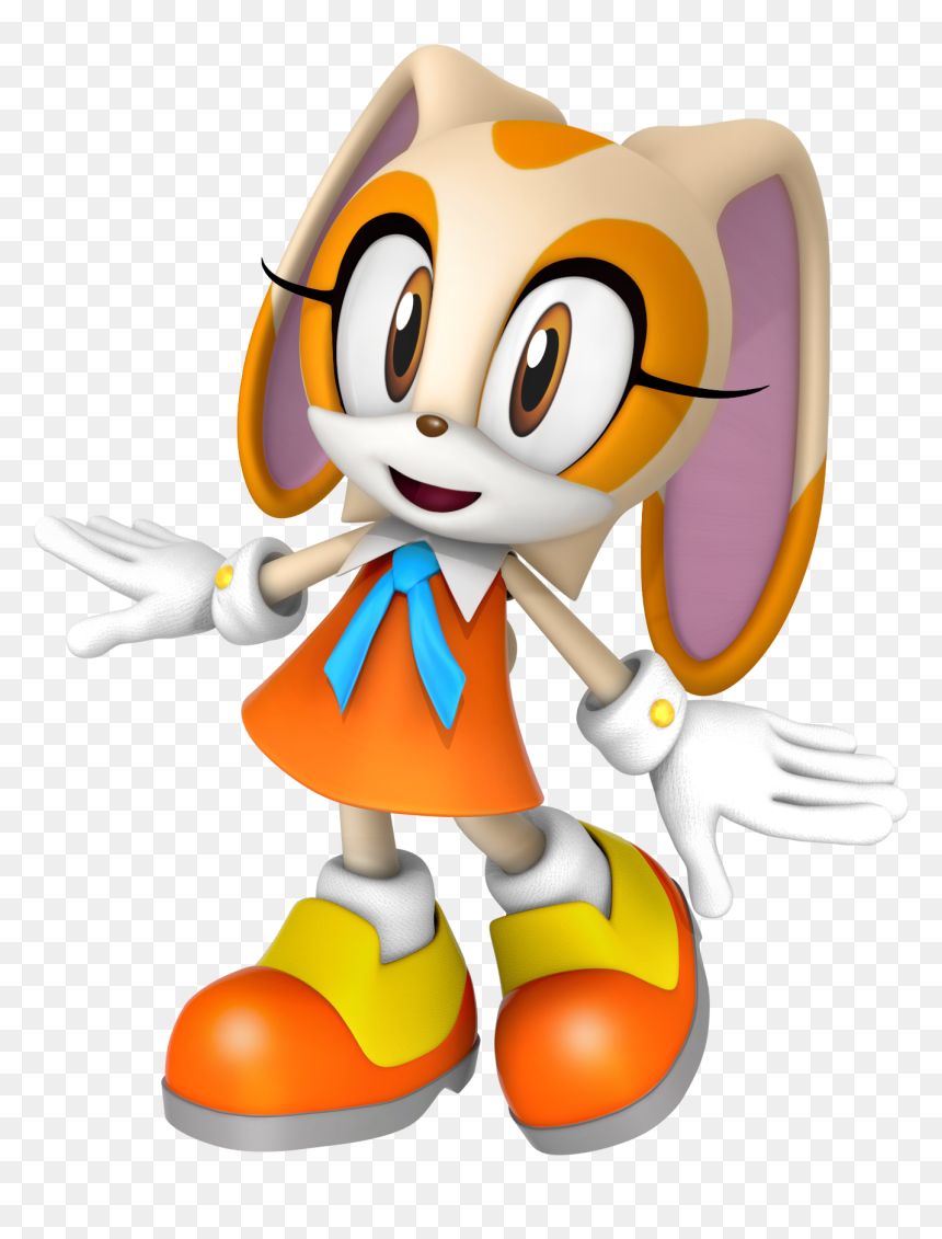 Emerl Clipart Castle - Cream The Rabbit Png, Transparent Png - sonic forces png