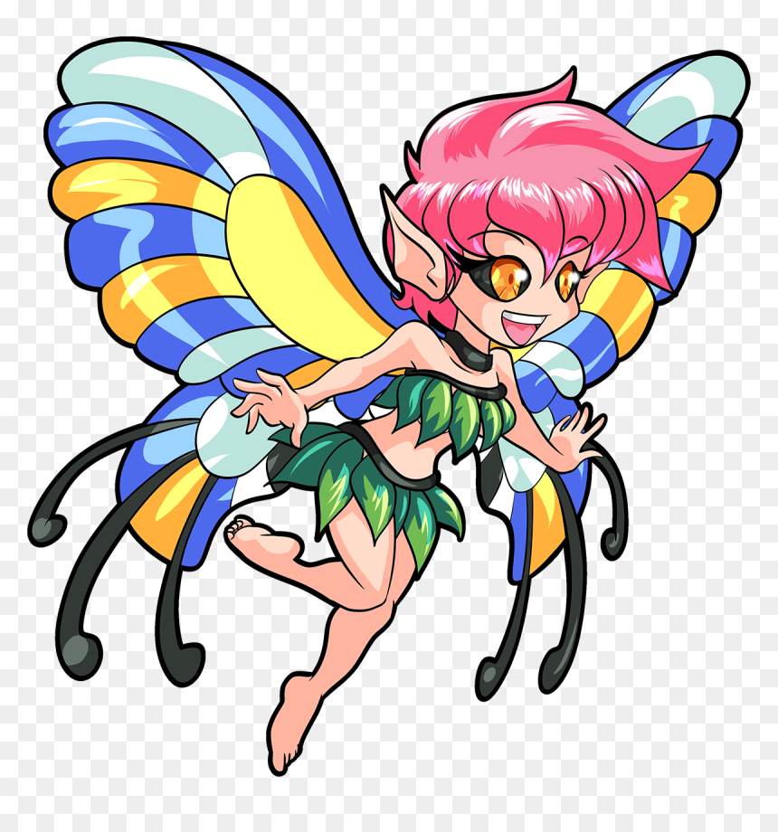 Cartoon, HD Png Download - pixie png