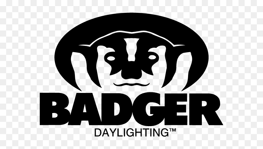 Badger Logo - Badger Daylighting, HD Png Download - badger png