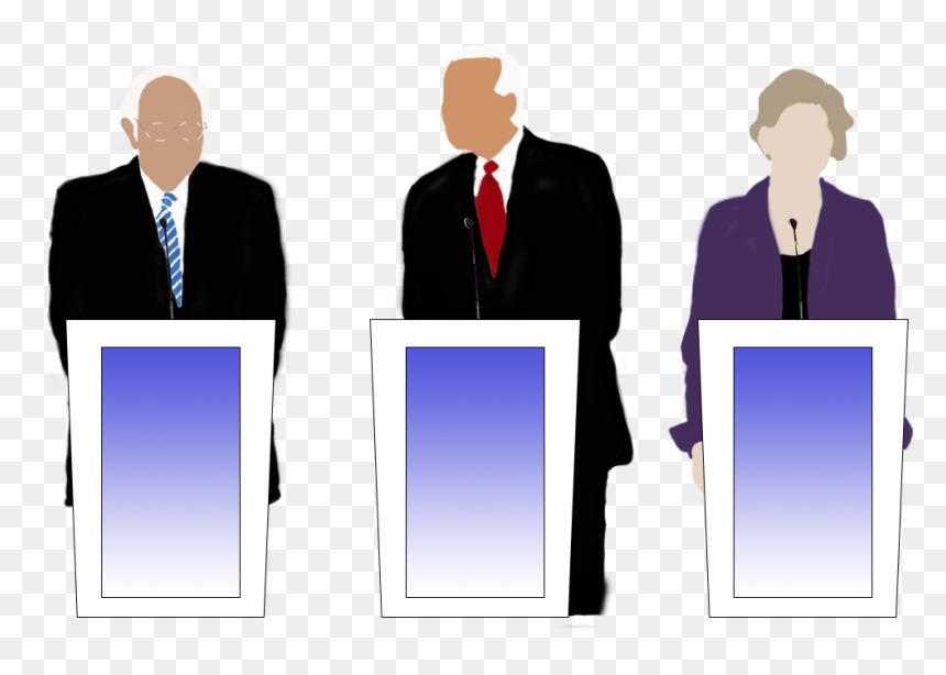 An Analysis Of The Democratic Debate - Businessperson, HD Png Download - debate png