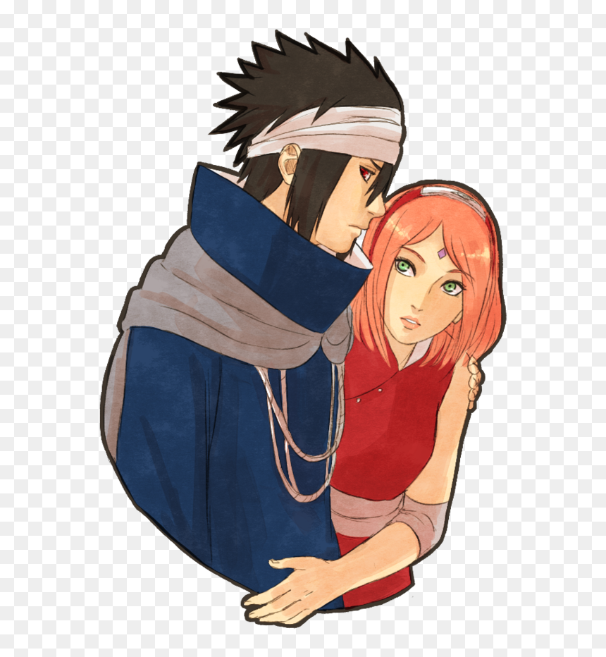 De Sakura E Sasuke, HD Png Download - sasuke uchiha png