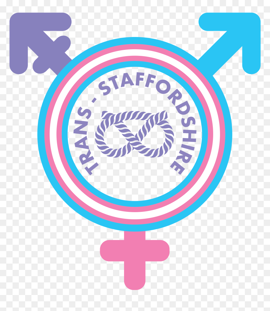 Trans Staffordshire, HD Png Download - transgender symbol png