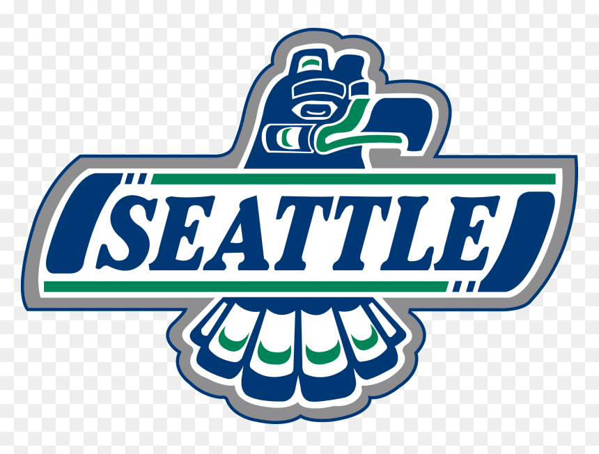 Seattle Thunderbirds Hockey Logo, HD Png Download - seattle png