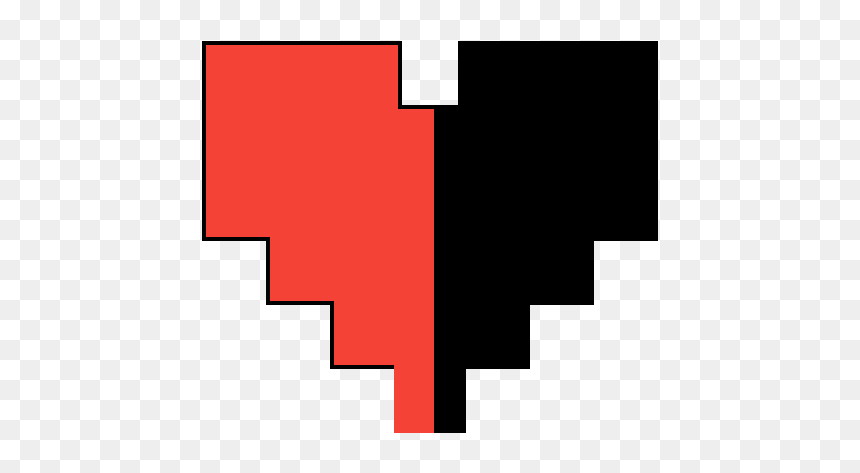 Pixel Art, HD Png Download - undertale soul png