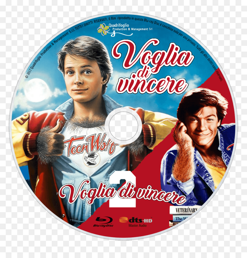 Teen Wolf Bluray Disc Image, HD Png Download - teen wolf png