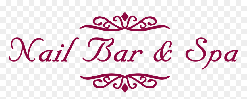 Nail Bar & Spa - Calligraphy, HD Png Download - manicure png