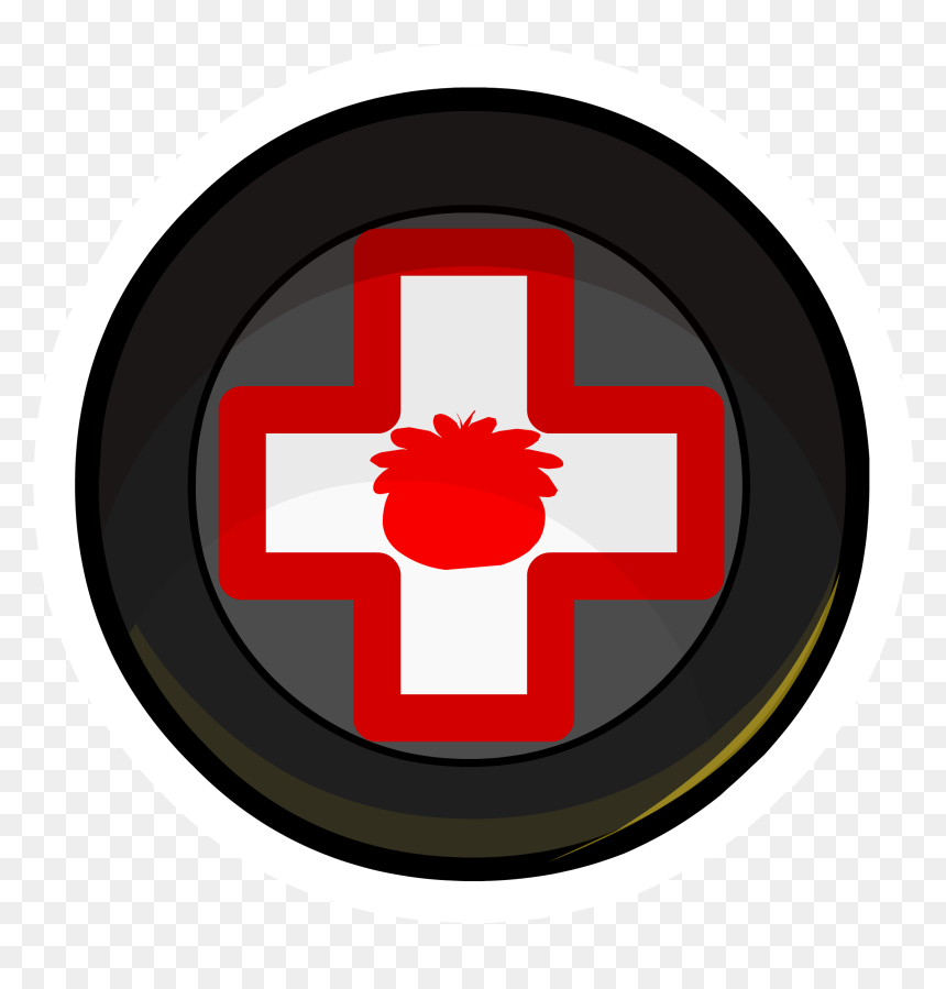 Club Penguin Rewritten Wiki - Gamepad Pixel Art Png, Transparent Png - first aid png