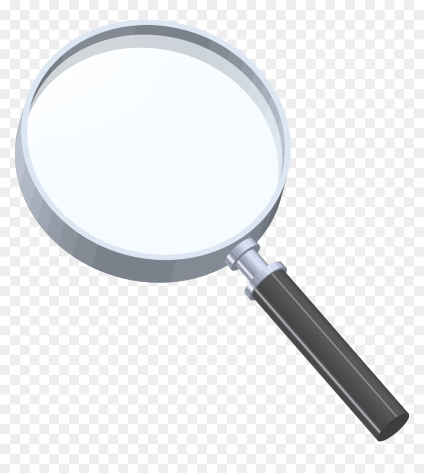 Magnifying Glass , Png Download - Circle, Transparent Png - magnifying glass vector png
