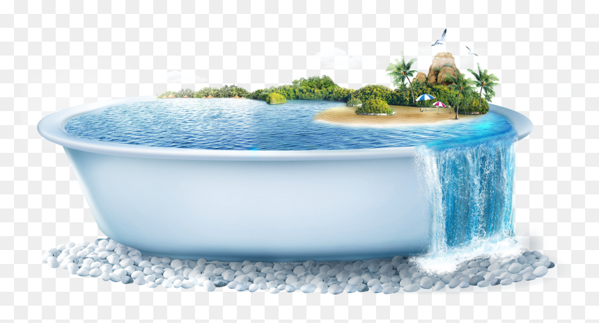 Resort Free Download Png - Tub Png, Transparent Png - swimming pool png