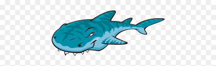 Whale Shark - Tiger Shark, HD Png Download - whale shark png