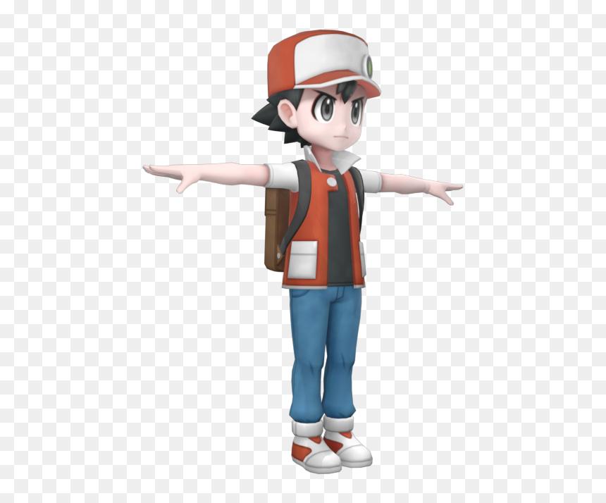 Download Zip Archive - Standing, HD Png Download - red pokemon png