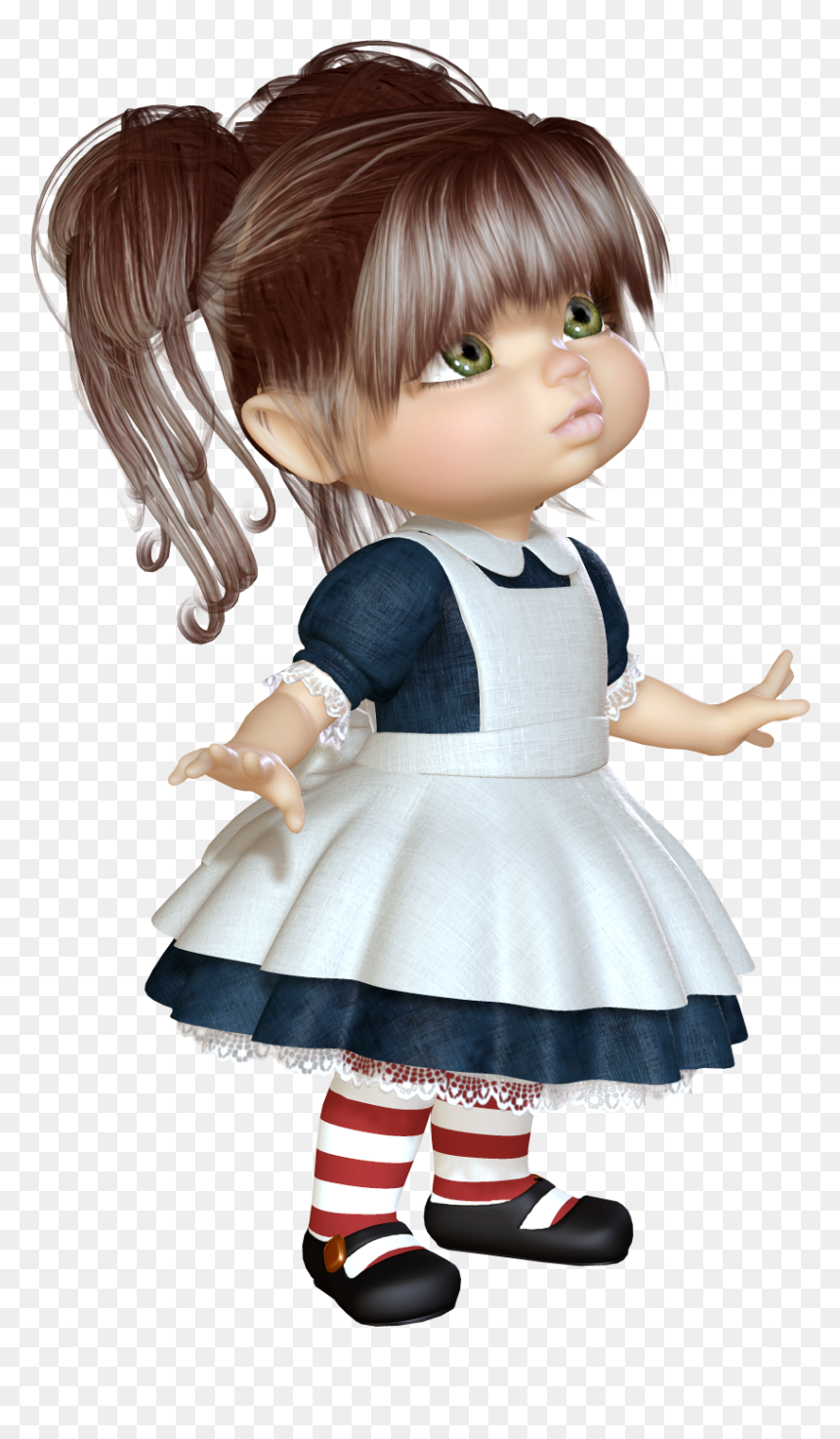 Transparent Big Eyes Png - Doll, Png Download - big eyes png