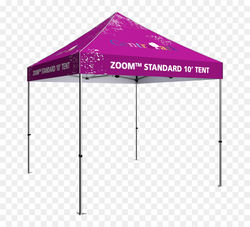 Zoom Standard - 10 10 Canopy Tent, HD Png Download - canopy png
