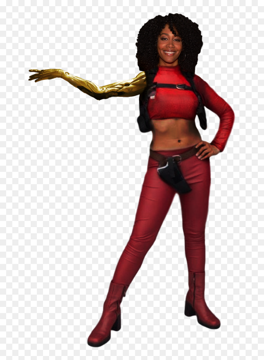 Transparent Background By Camo-flauge - Misty Knight Netflix Png, Png Download - misty png