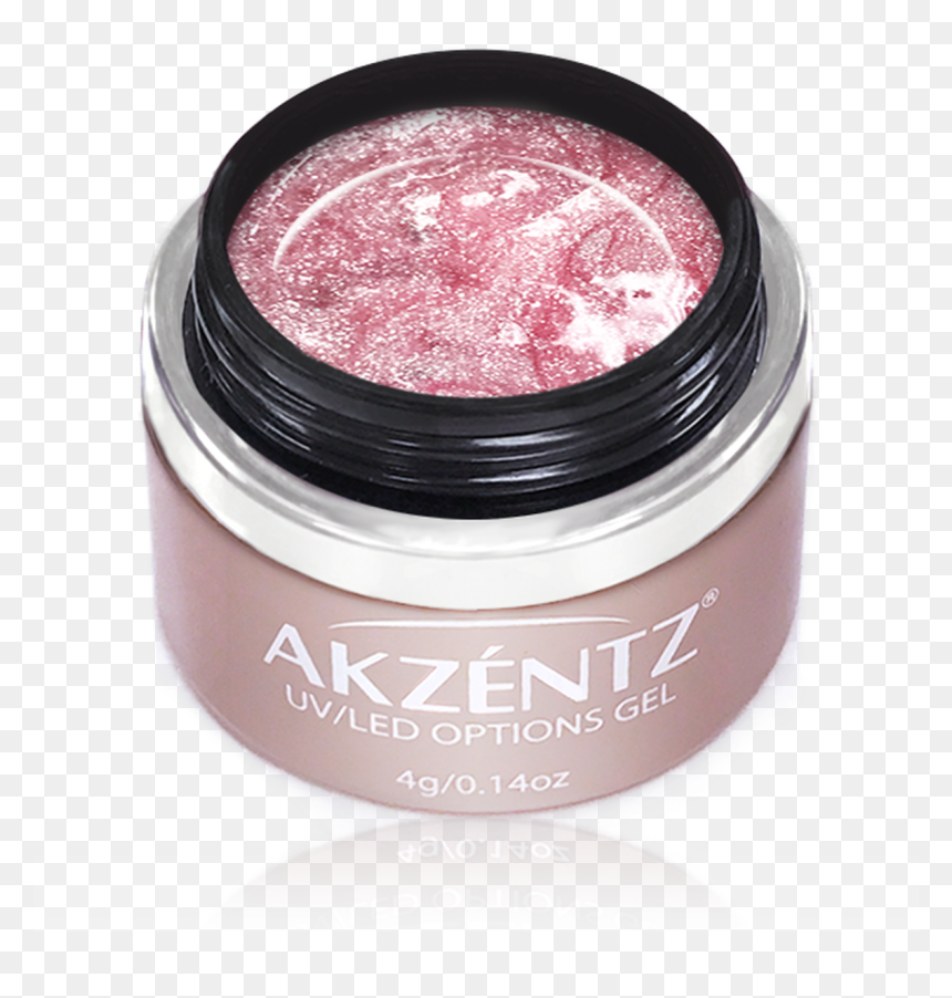 Akzentz Options Colour Gel Ice Pink Sparkle - Akzentz Gel Color, HD Png Download - pink sparkle png