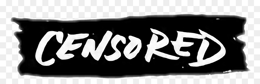 #censurado - Calligraphy, HD Png Download - censurado png