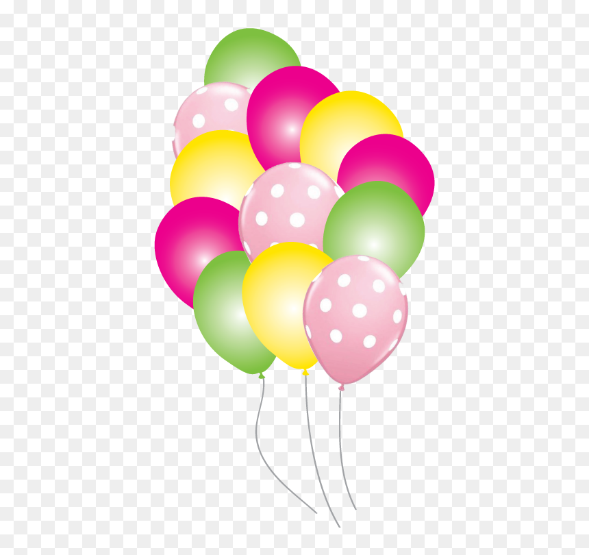 Thumb Image - Minnie Mouse Balloons For Sale, HD Png Download - yellow balloon png