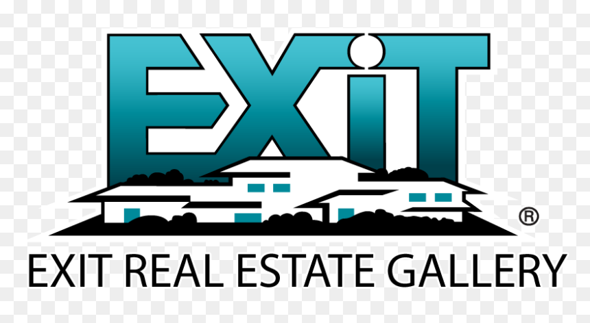 Exit Real Estate Gallery Logo, HD Png Download - real estate sign png
