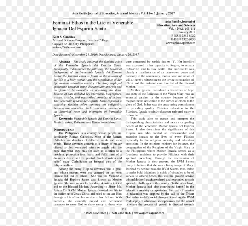(page 6), HD Png Download - espiritu santo png