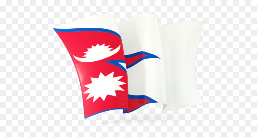 Download Flag Icon Of Nepal At Png Format - High Quality Nepal Flag Png, Transparent Png - nepal flag png
