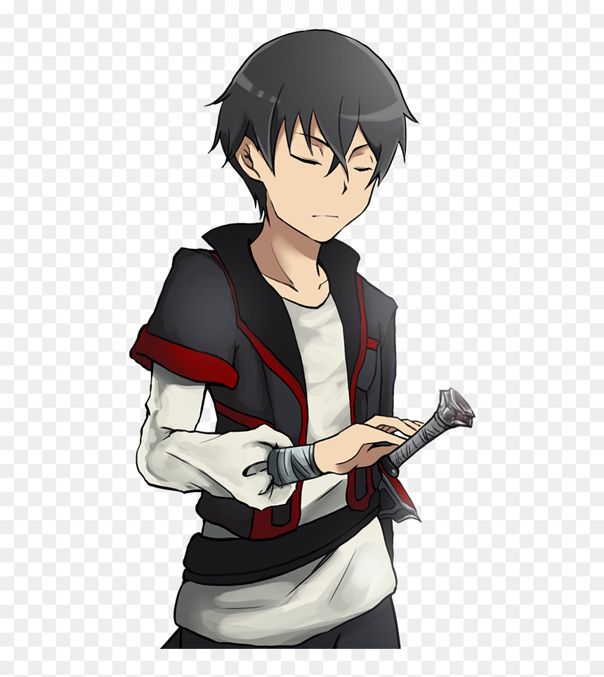 腹黑闭眼 - Cartoon, HD Png Download - anime characters png