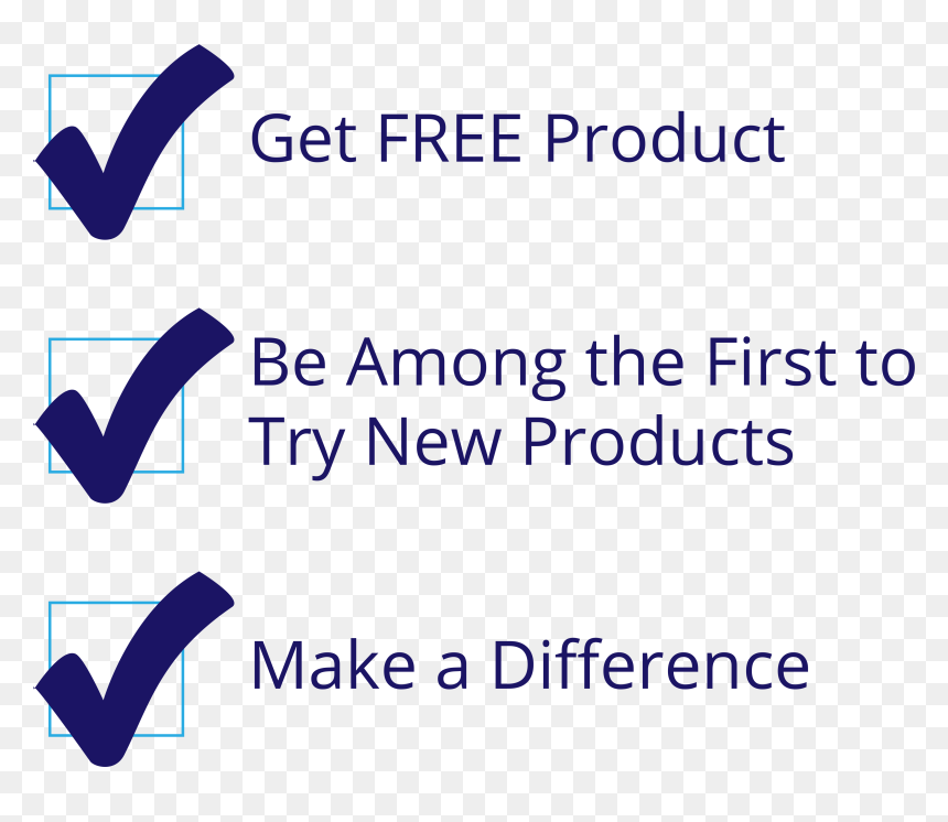 Checkmarks For Product Tester Page - Paper, HD Png Download - check marks png
