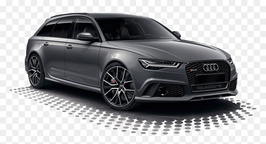 Audi Rs 6, HD Png Download - car window png