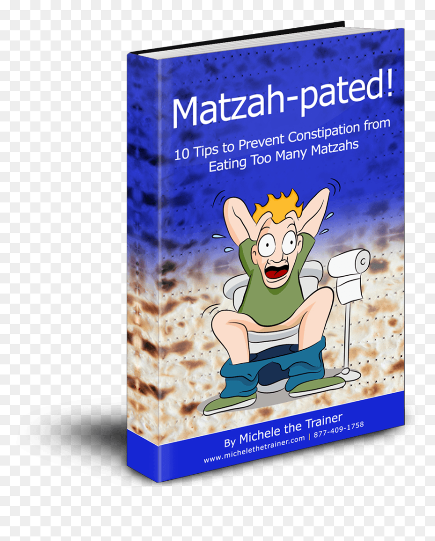 Welcome To Matzah-pation Nation - Homme Au Toilette, HD Png Download - matzah png