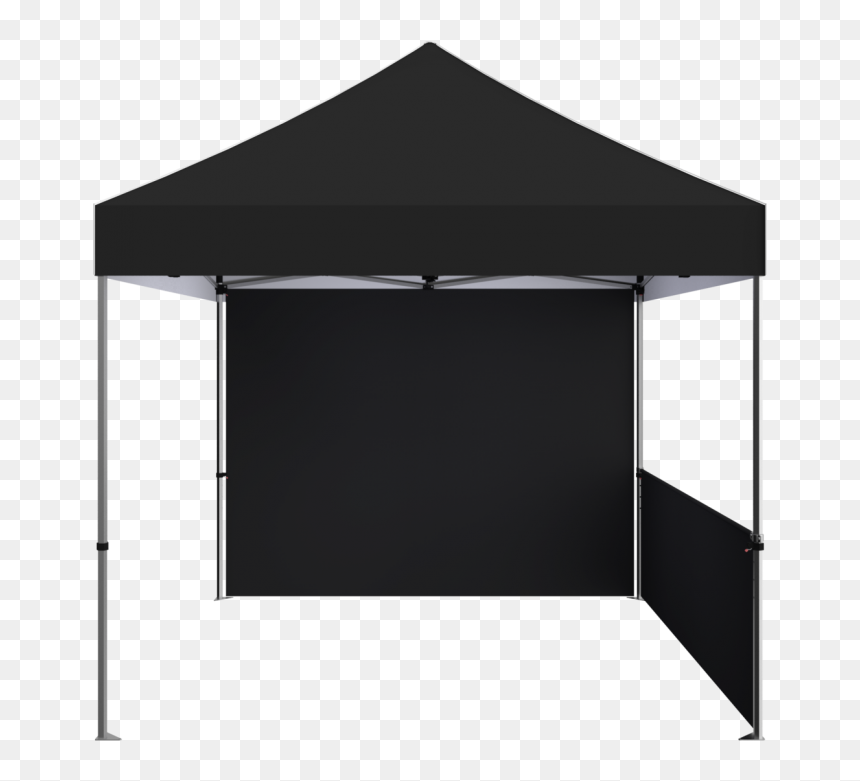 Black Pop Up Tent, HD Png Download - canopy png