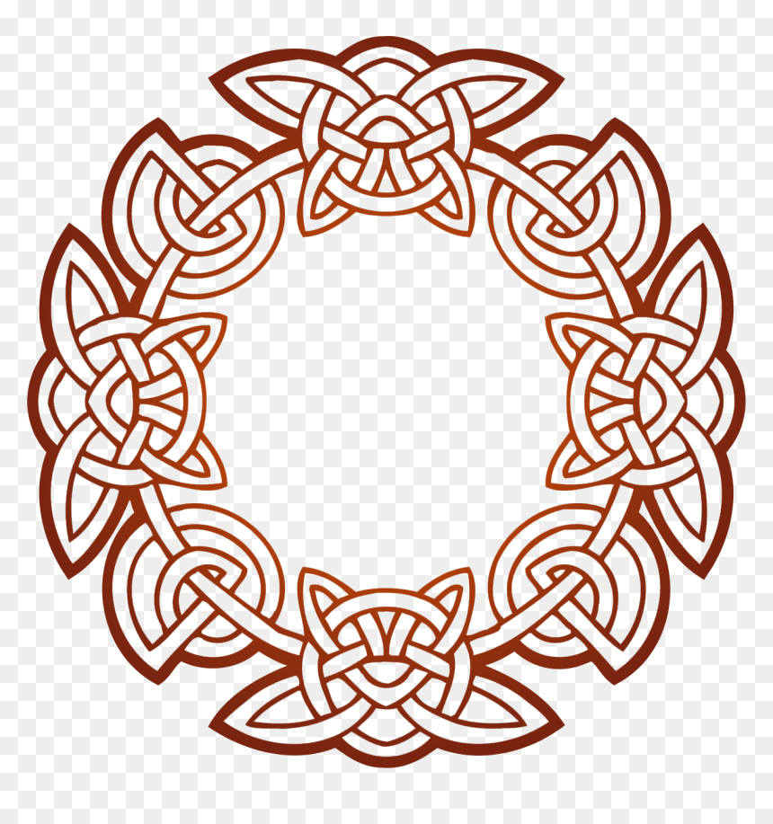 Celtic Ornament Vector Free Supernatural - Ornament Vector Png Free, Transparent Png - ornament vector png